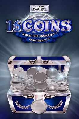 16 Coins nuevo tragamonedas en CALIENTE33