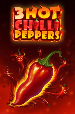 3 Hot Chilli Poppers picante en CALIENTE33